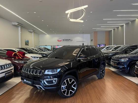 JEEP COMPASS 2.0 16V DIESEL LIMITED 4X4 AUTOMÁTICO JEEP COMPASS 2.0 16V DIESEL LIMITED 4X4 AUTOMÁTICO